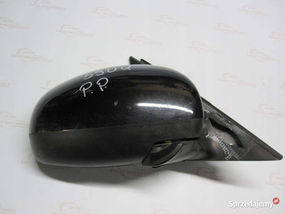 SKODA ROOMSTER LIFT 11r lusterko prawe 10392