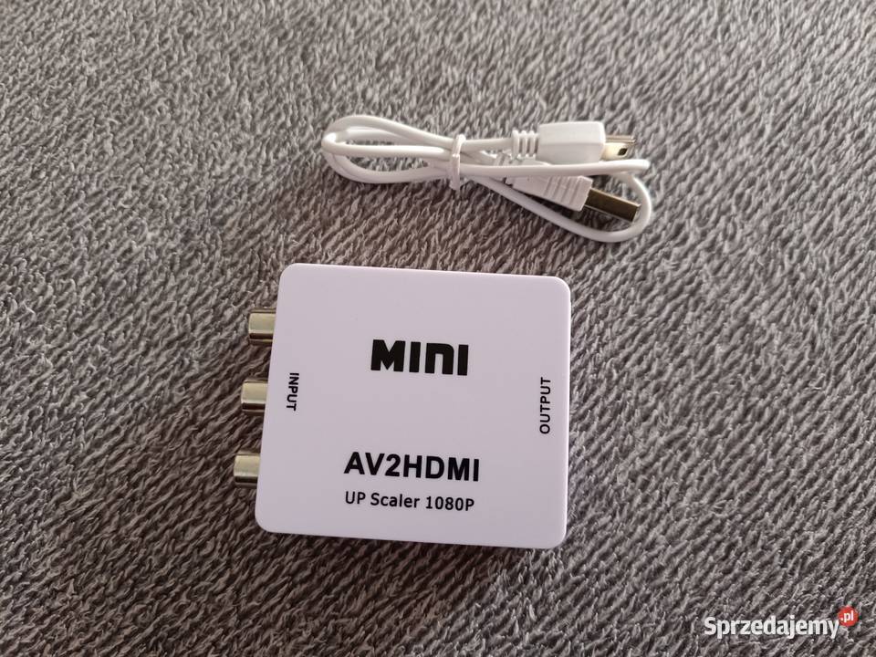Konwerter AVHDMI Pruszków