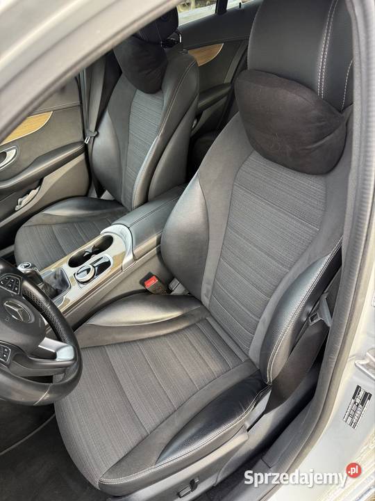 Mercedes c klasa 205 136KM Warszawa