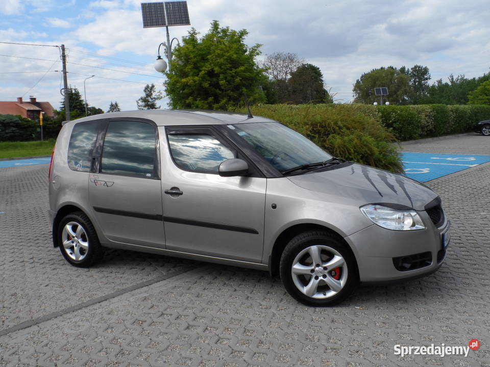 Skoda Roomster 14 86 Mpi Navi Kamera Park tronik małopolskie Bochnia