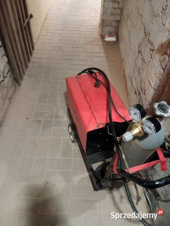 Migomat wózek butla reduktor zestaw Lublin
