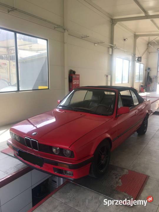 Sprzedam zamienię Bmw E30 Cabrio 20 Bez rdzy Białystok
