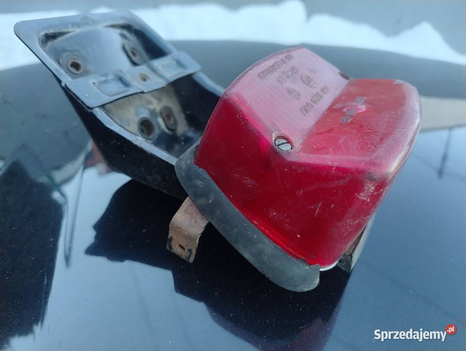 Lampa tył jawa cezet 350 tylna z mocowaniem Adamówka