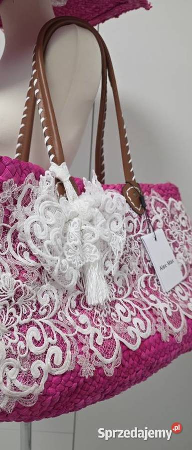 Zjawiskowy komplet na lato Alex różowy Bielsko-Biała