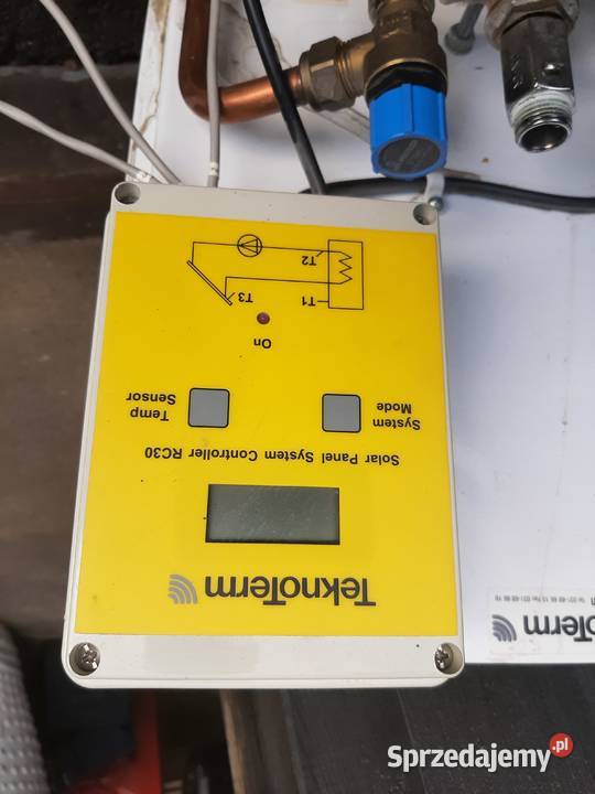 Kolektory słoneczne firmy Tekno Term Miłków
