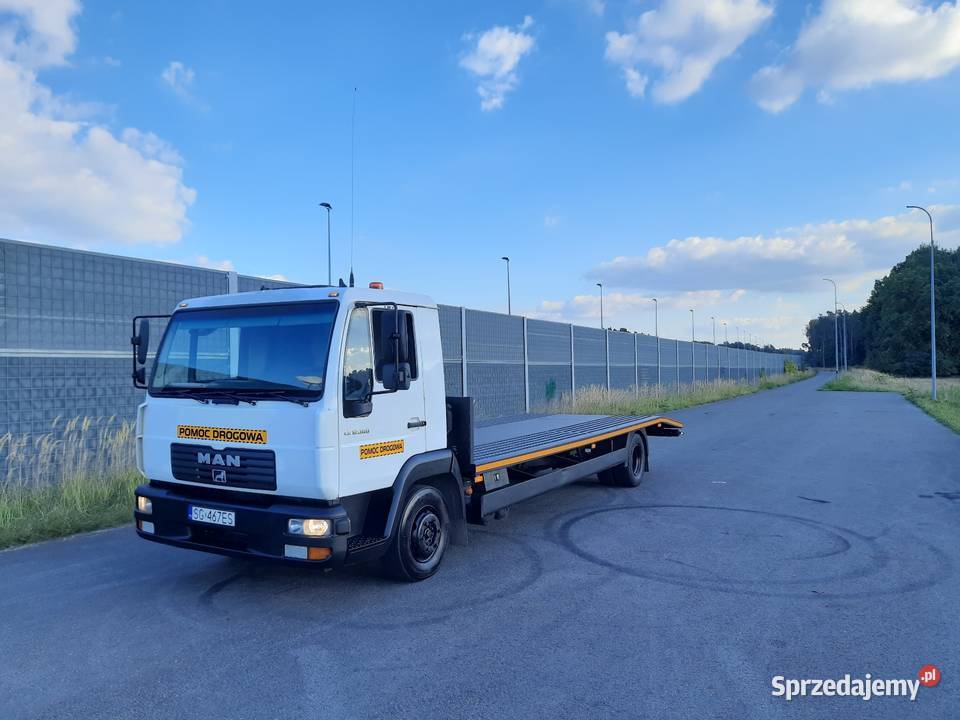 MAN LE 12180 Laweta Pomoc drogowa Gliwice