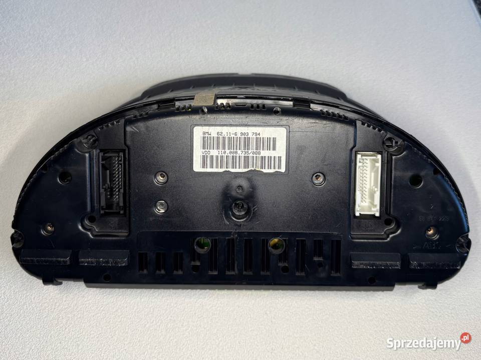 LICZNIK ZEGAR PRĘDKOŚCIOMIERZ 110008735 BMW E39 Warszawa