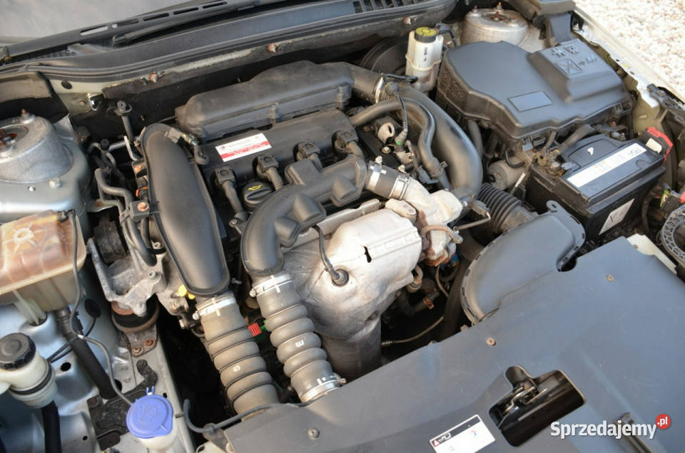 Citroen C5 MEGA STAN 16T Serwis Lift Led Skóra isofix łódzkie Kutno