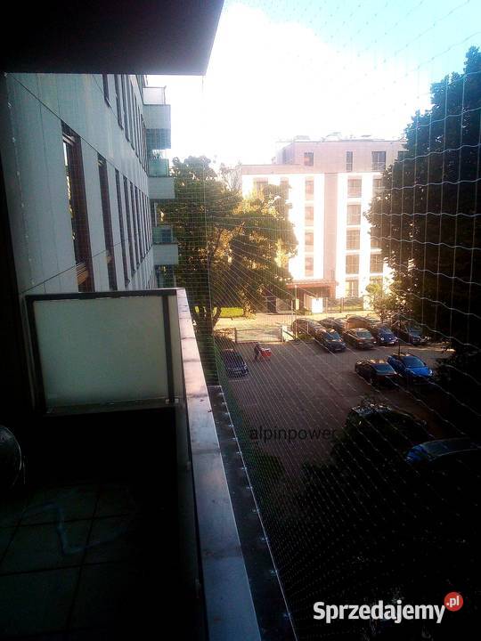Zabezpieczenie kota przed wypadnięciem z balkonu Pozostałe Warszawa