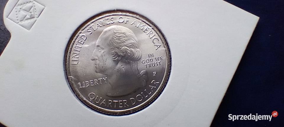 Stare monety 25 cent 2015 USA 16 Lesko