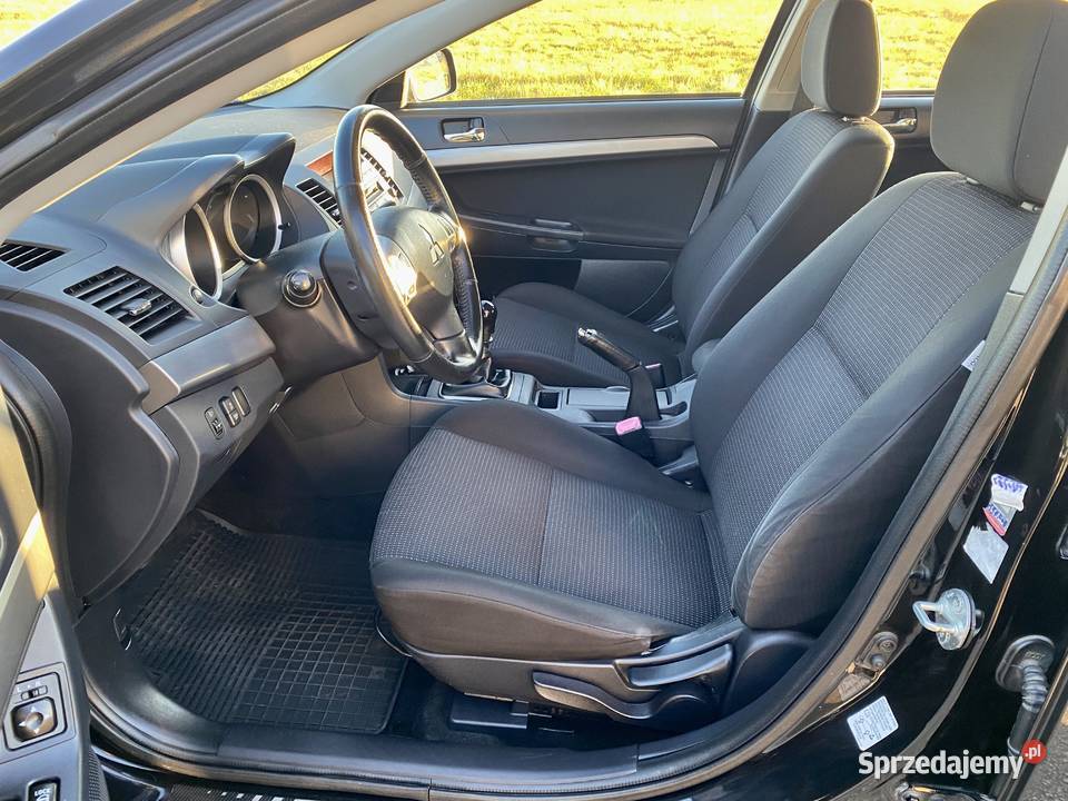 Mitsubishi Lancer Bezwypadkowy Niski przebieg czujnik zmierzchu Wieliszew