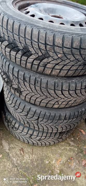 Felgi stalowe 16 opony zimowe Volvo V50 S40 C30 osobowe mazowieckie Nowy Dwór Mazowiecki sprzedam