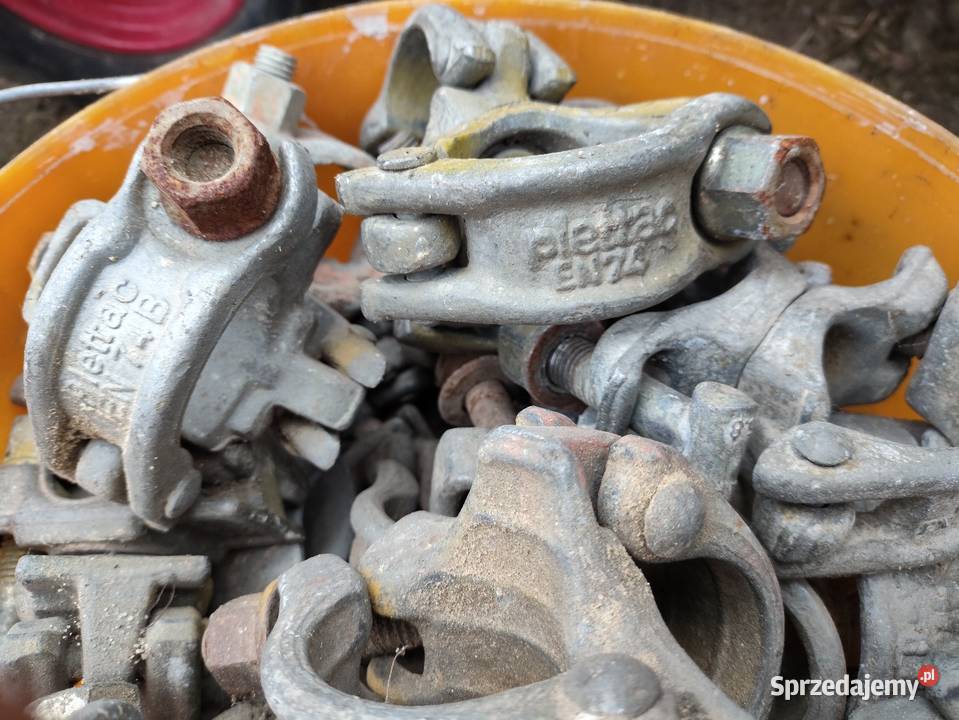 Złącza rusztowania plettac Osiek nad Notecią