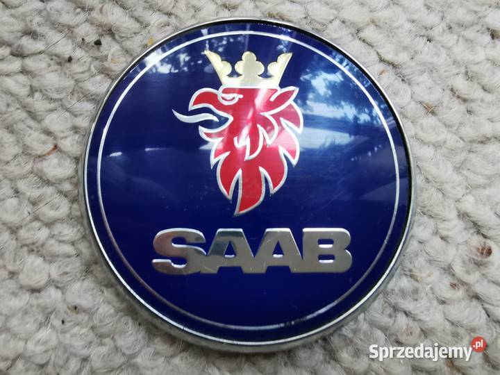 Saab 93 emblemat tył 6467mm osobowe Warszawa