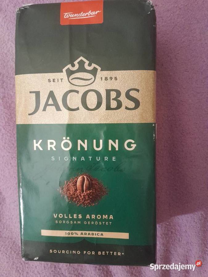 Jacobs Krnung Signature Zielona Oryginalna kujawsko-pomorskie Bydgoszcz