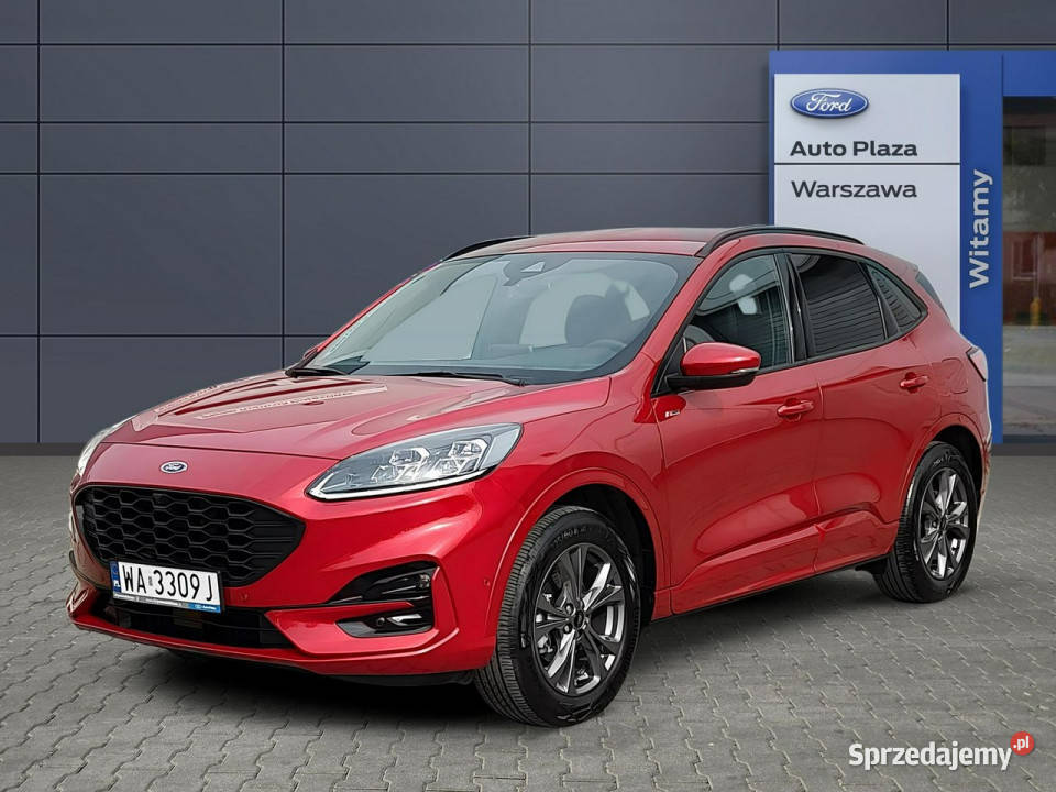 Ford Kuga Ford Kuga STLine 25 FHEV eCVT 190 III Kuga Warszawa