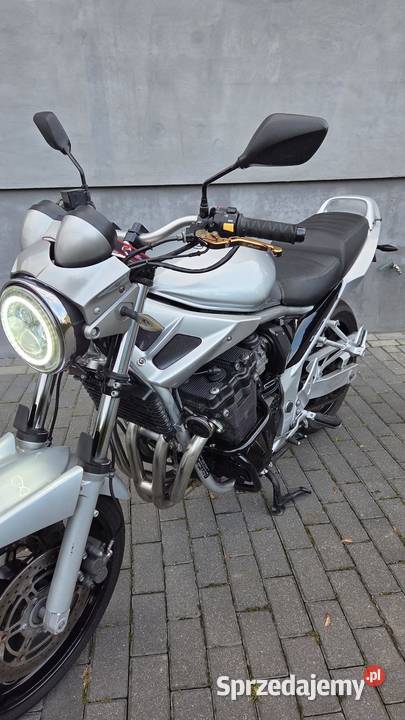 Suzuki bandit 650N metalic Chodzież