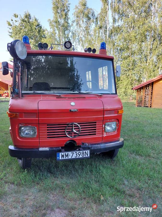 Mercedes/ Daimler 408 LF Straż pożarna / Kamper