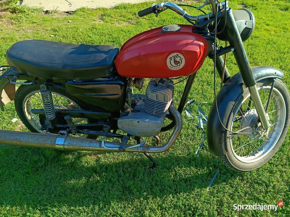 Wsk 175 Romet ogar Piłatka
