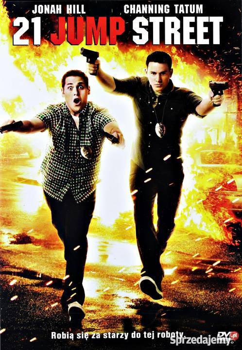 21 JUMP STREET CHANNING TATUM Kalisz
