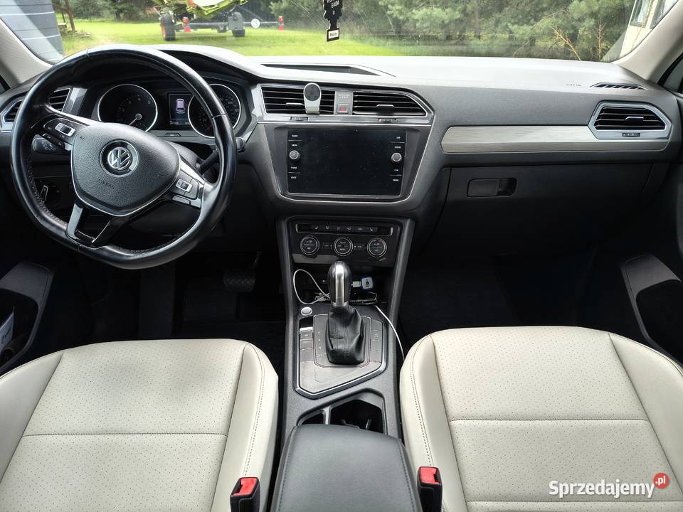 Volkswagen Tiguan Allspace 20 Benzyna 137 kW Chełmno