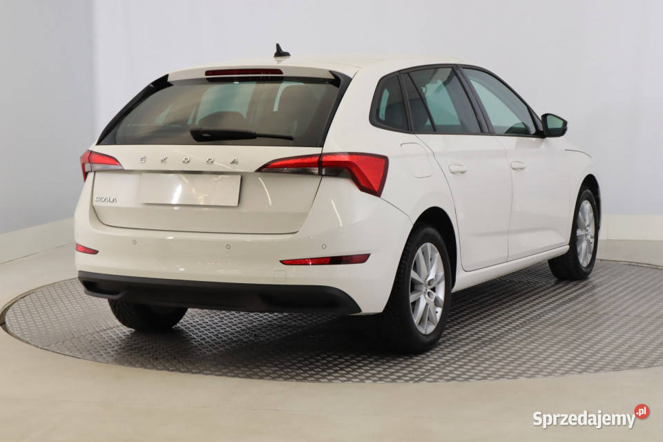Skoda Scala 10 TSI śląskie Zabrze