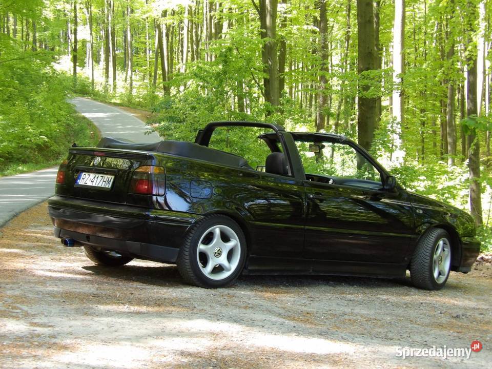 Volkswagen Golf III cabriolet 18 75KM Rzeszów sprzedam