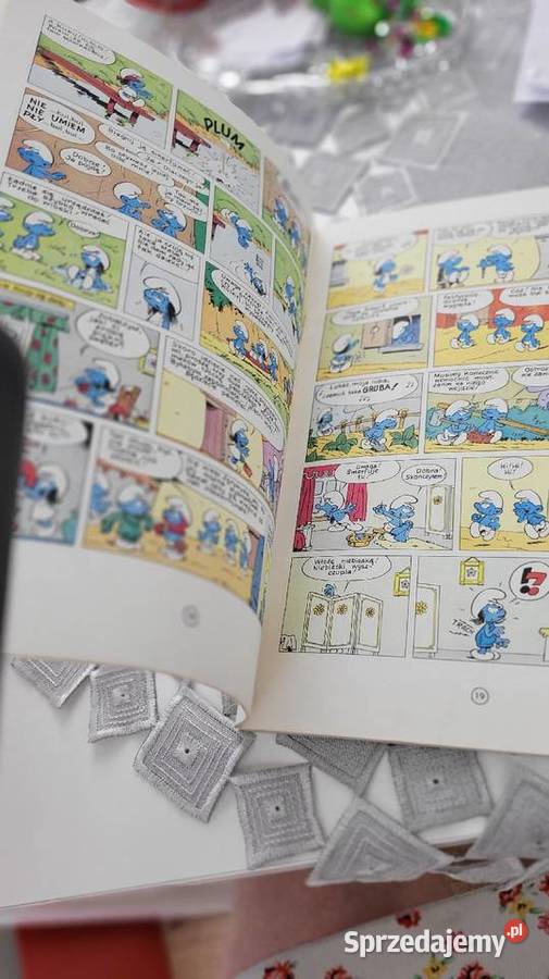 Stary komiks smerfy podlaskie sprzedam