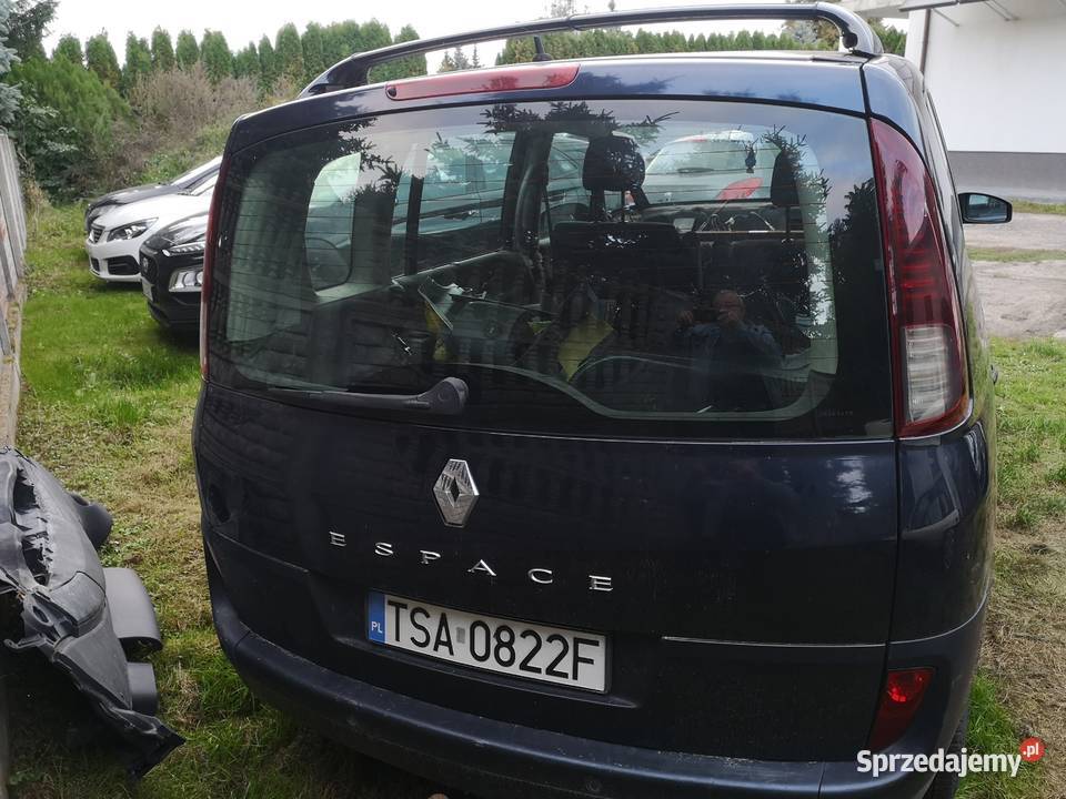 Espace 2007 na części manualna Świdnik
