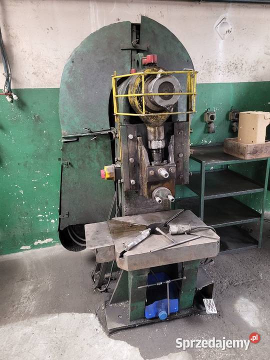 Prasa mimośrodowa 16 t 20 t 25 t 32 tony 40 i 63 Produkcja Maków Podhalański