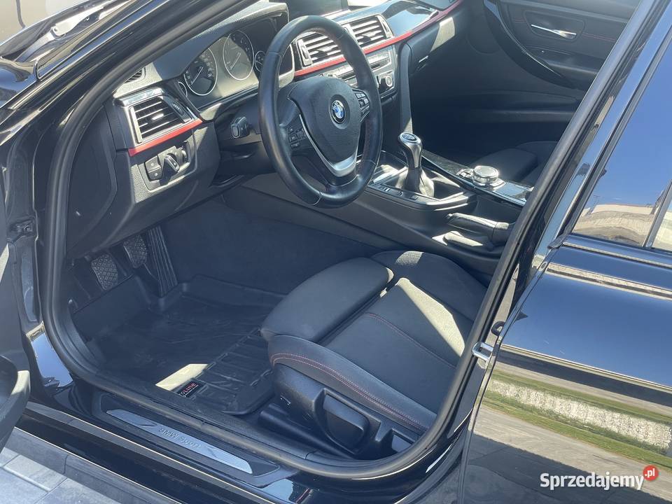 BMW SERIA 3 F30 20d 2015 SPORTLINE DUŻA NAVI Grajewo