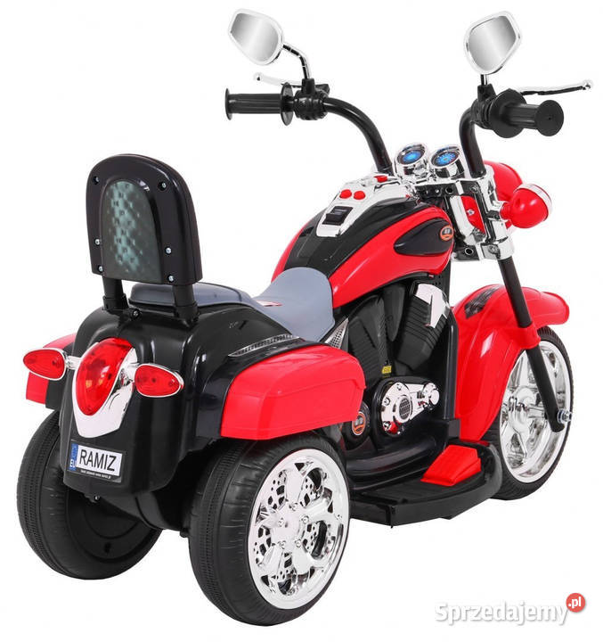 Autko motor motorek CHOPPER NIGHBIKE na Pojazdy elektryczne i spalinowe Myszków
