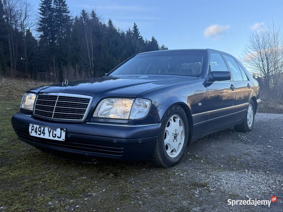 MercedesBenz Klasa S W140 30 300 TD Mały nieuszkodzony Klasa S Kamienna Góra