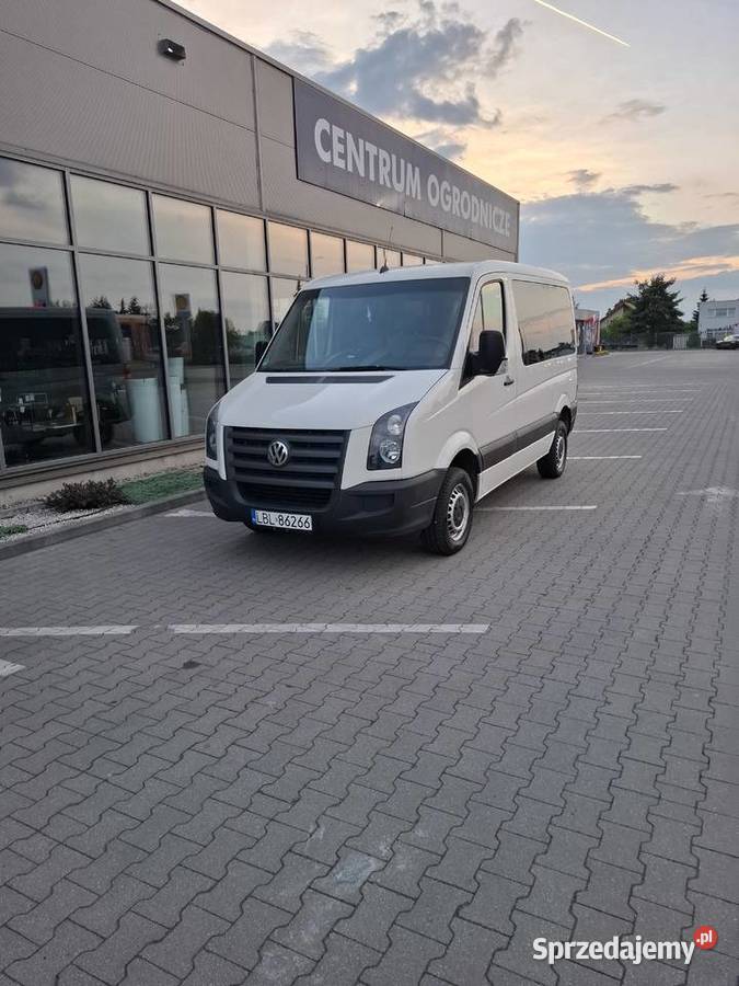 Volkswagen Crafter 20 TDI 163 2009r Korczów