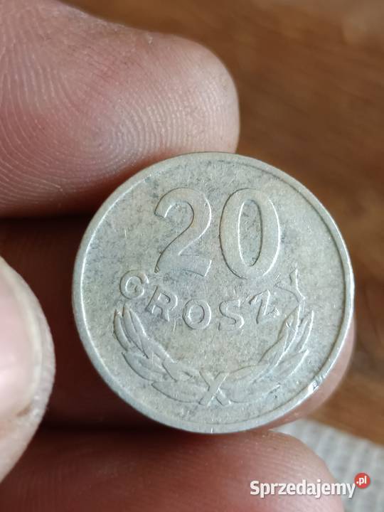 Sprzedam monete 20 groszy 1963 lll Numizmatyka Chełm