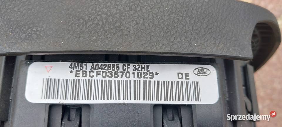 Airbag poduszka powietrzna kierownicy Ford Focus Szczecin