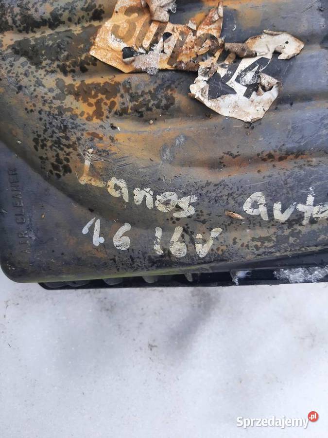 Daewoo Lanos 16 16V obudowa filtra powietrza osobowe
