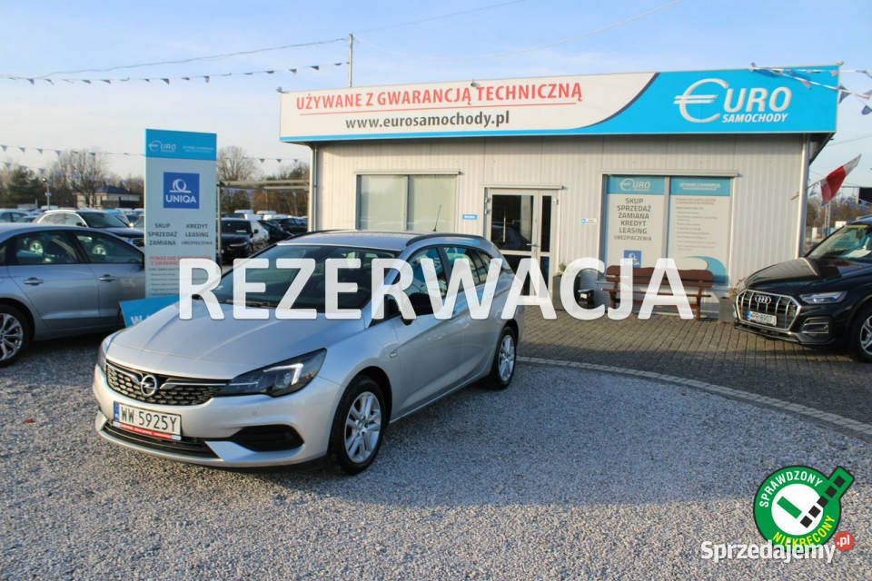 Opel Astra EDITION 130HP Fvat Salon Polska netto Warszawa