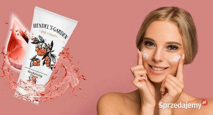 Goji Cream krem przeciwzmarszczkowy tanio wielkopolskie Poznań