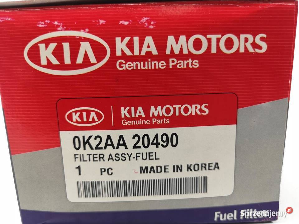 FILTR PALIWA KIA SORENTO 24 35 SHUMA 15 16 ORI