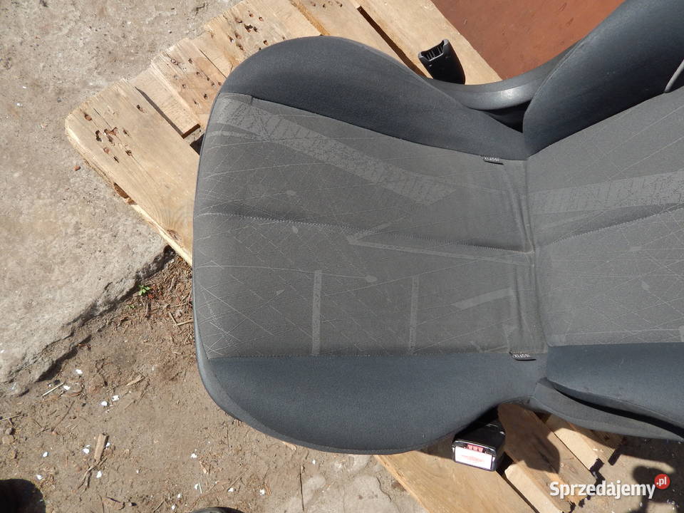 RENAULT SCENIC II 2 FOTEL PRAWY PASAŻERA EU osobowe Warszawa sprzedam