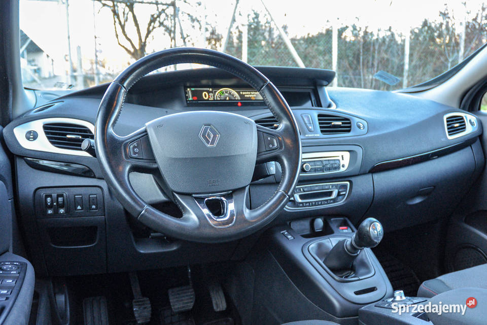 Renault Scenic Lift 150 Bezwypadkowy manualna Wrocław