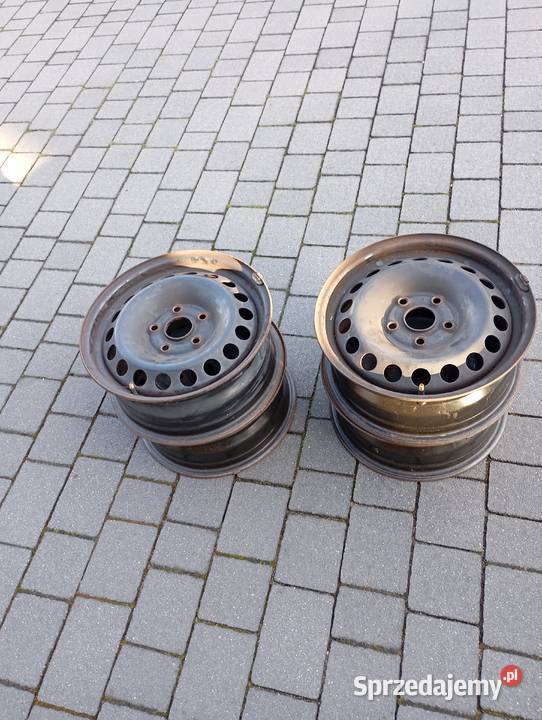 Felgi stalowe golf 5 Świętno sprzedam
