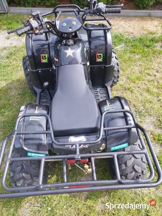 Quad 125 duża rama koła 8 czterosuwowy Kalisz