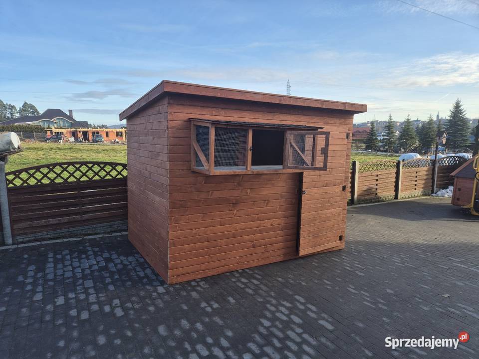 Gołębnik z wolierą Dla ptaków Jordanów