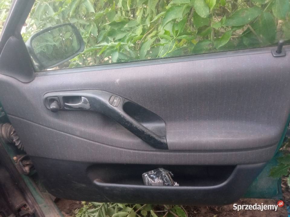 Fotele przednie VW Passat b3 b4 kanapa orginal wielkopolskie