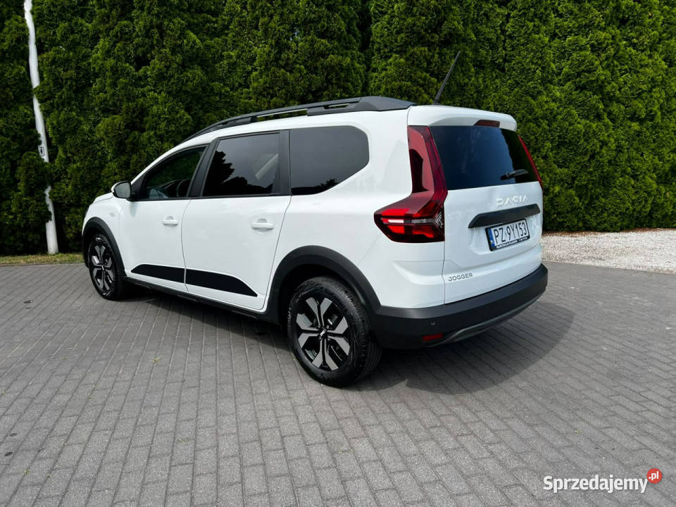 Dacia Jogger 10 101 Gaz Radar CarPlay 7 osobowy Baranowo