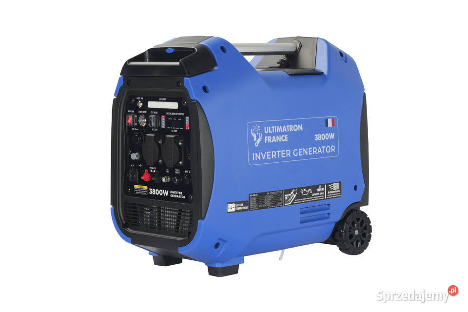 Agregat Prądotwórczy ULTIMATRON 38 kW Inwerter Łódź