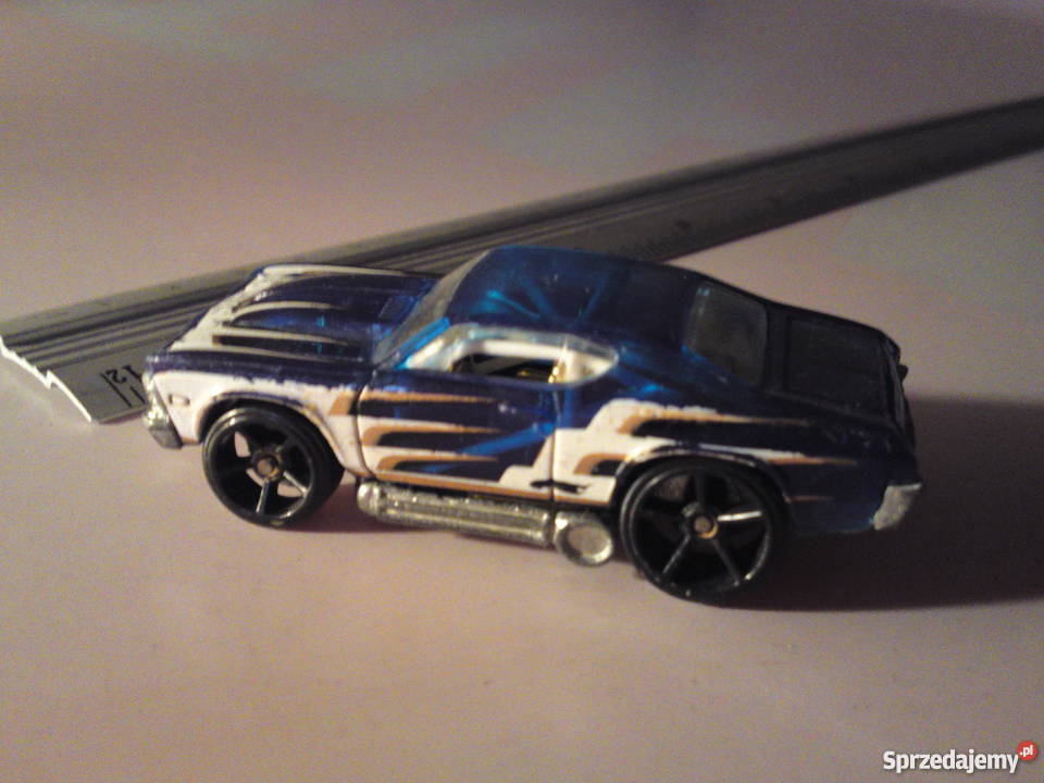 Chevelle 69 hot wheels 137 Stalowa Wola sprzedam