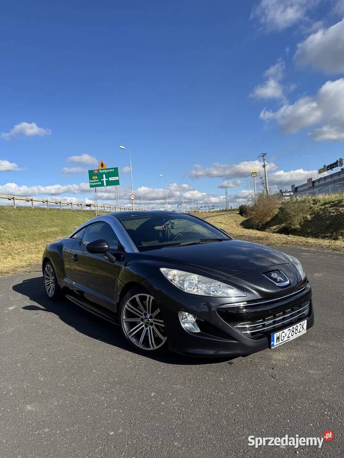 Peugeot RCZ 16 THP 200 kujawsko-pomorskie